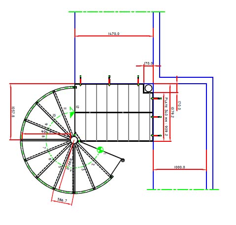 479x457 Staircases Across The World Spiral Staircases