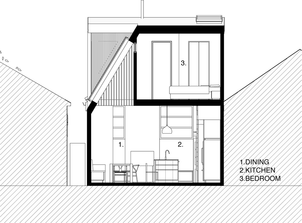 1200x885 That Extends Into The Interior In The Form Of A Staircase