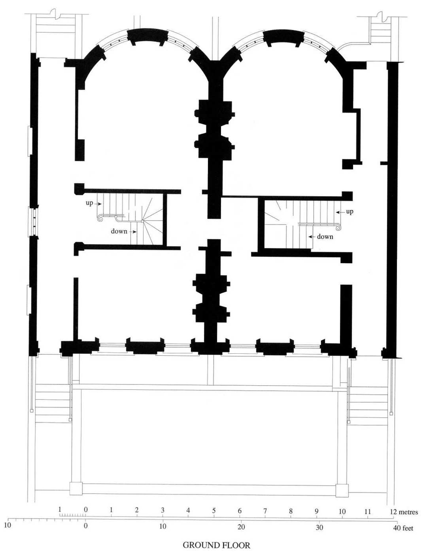 850x1107 The Central Staircase Plan Was Revived Towards The End