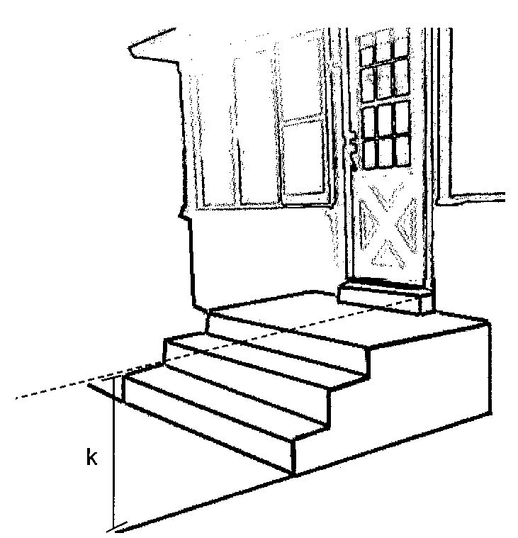 Stairs Architectural Drawing
