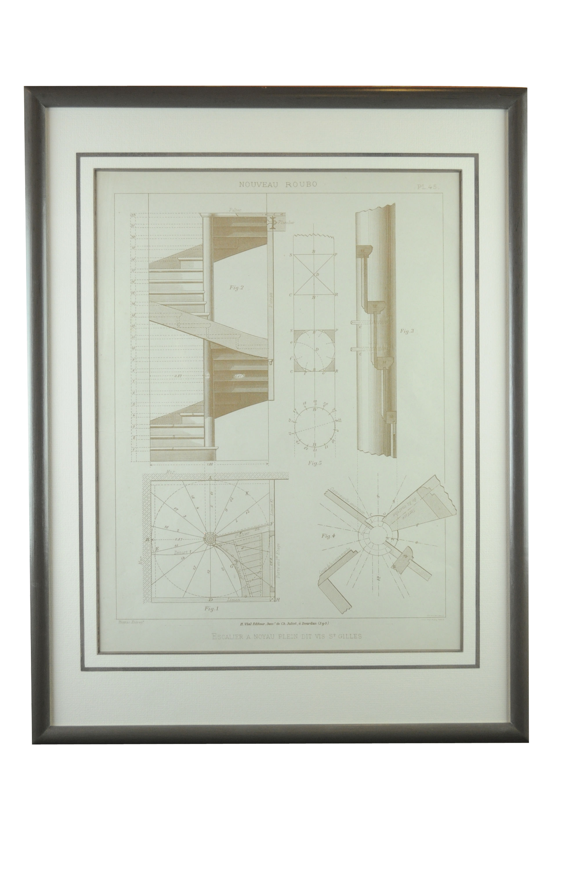 Stairs Architectural Drawing | Free download on ClipArtMag