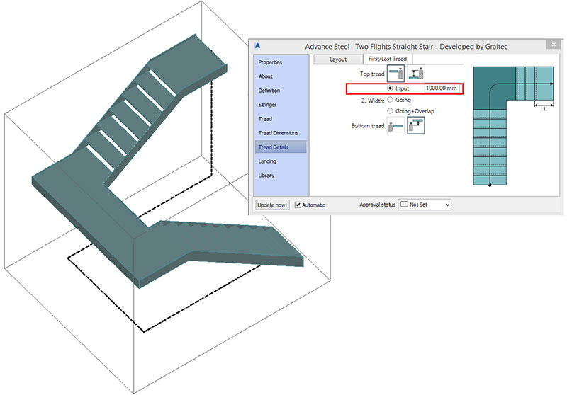 800x558 Stair Railing Designer