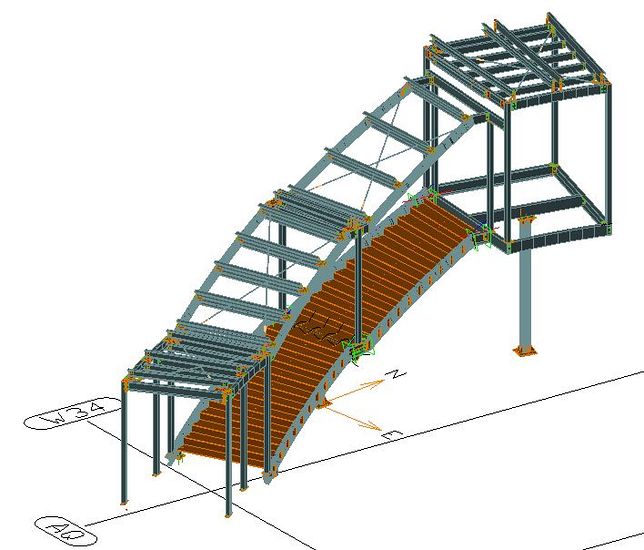 644x550 Structural Steel Detailing Kbn Drawings