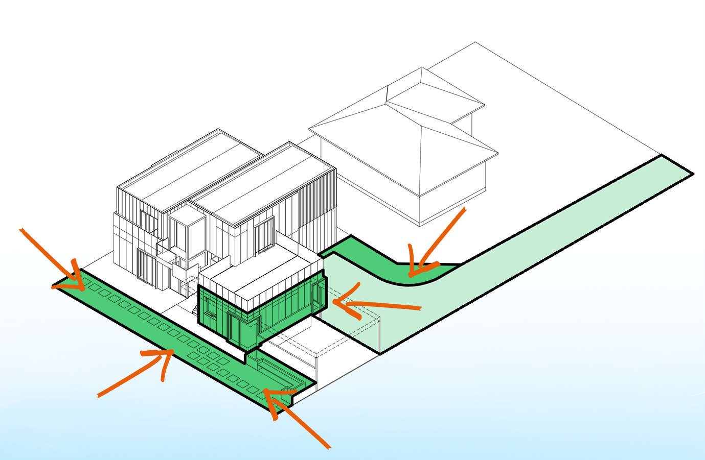 1379x901 Architecture Design For Multiple Households The Henry Project