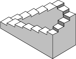 258x202 Collection Of Free Stairs Drawing Infinity Download On Ui Ex