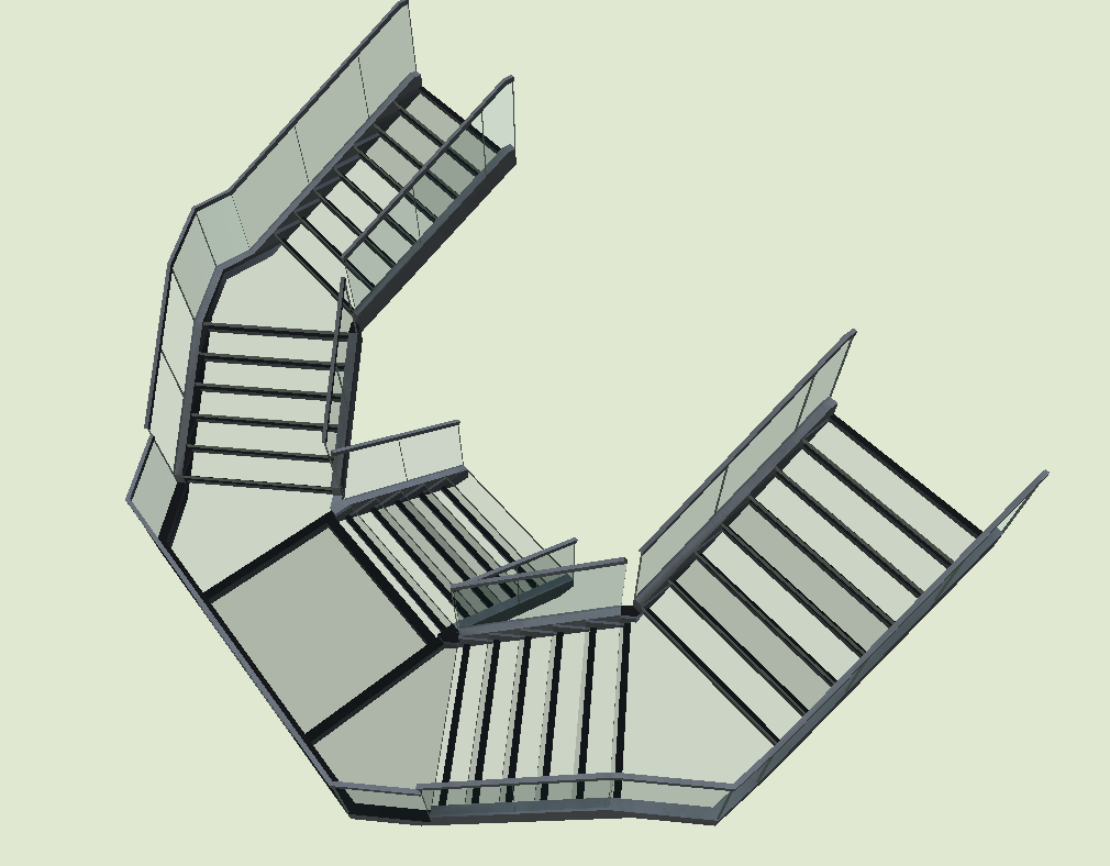 1010x788 Evacuation In Stairs