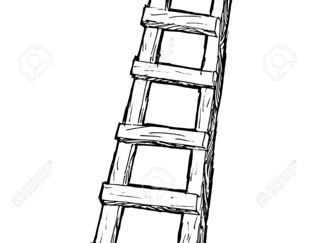 640x480 Free Drawn Stairs, Download Free Clip Art