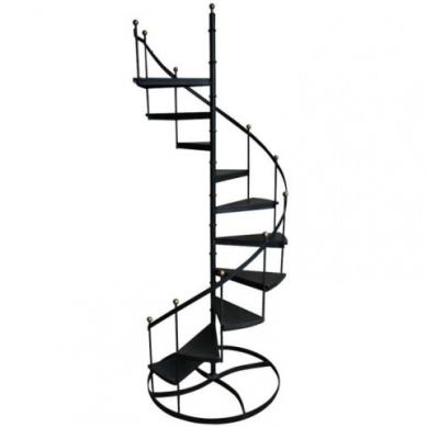 389x389 Collection Of Free Stairs Clipart Winding Staircase Amusement