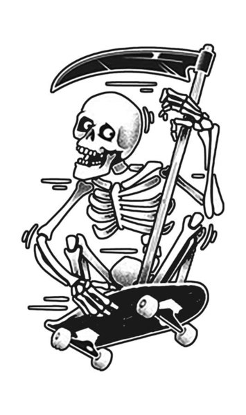 355x600 Spooky Drawings