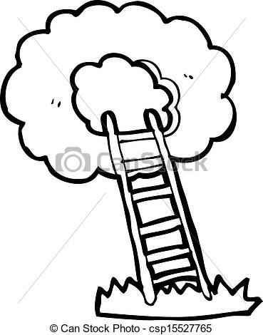 369x470 Cartoon Ladder To Heaven