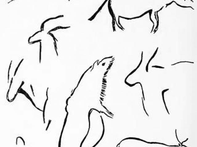 640x480 free drawn cavern, download free clip art