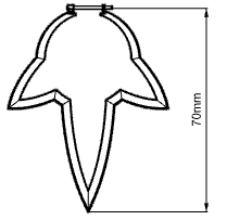 209x203 Stalactite Hoop Earrings