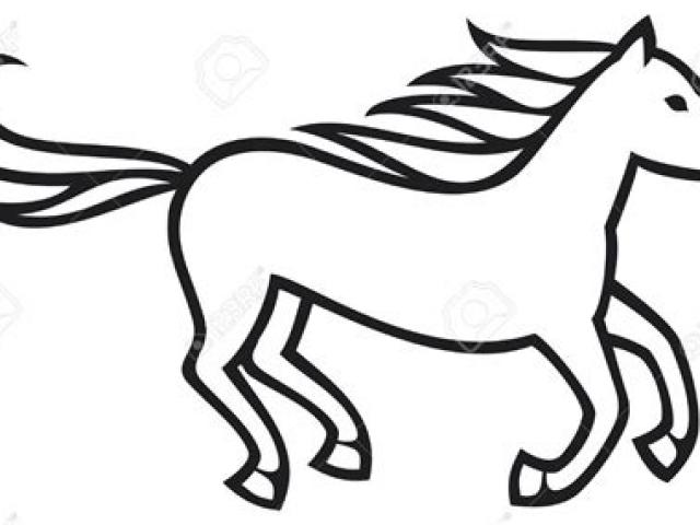 640x480 Free Stallion Clipart, Download Free Clip Art