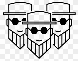 320x248 Hasidic Jews Rubber Stamp