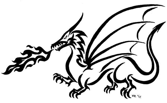 658x407 Images Of Dragon Drawings