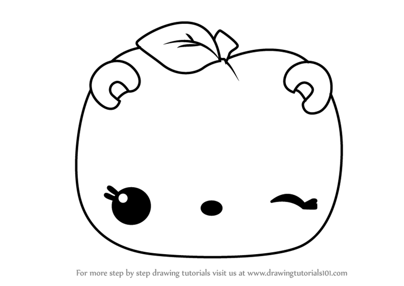 800x567 Learn How To Draw Peachy Stamp It From Num Noms