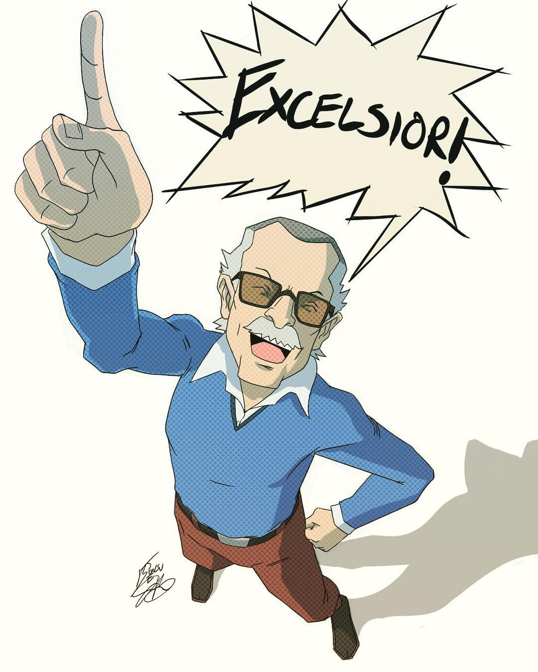1080x1350 Stan Lee Tribute Art