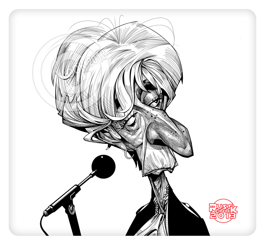 879x815 Stan Lee Caricatures