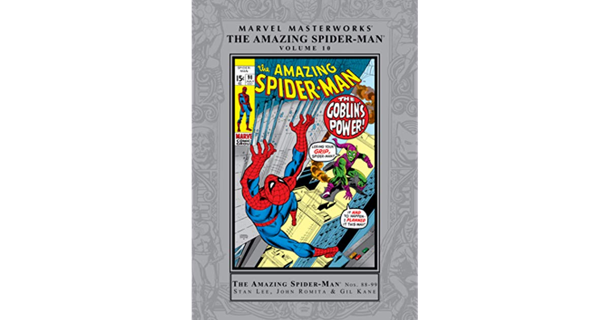1200x630 Marvel Masterworks The Amazing Spider Man, Vol