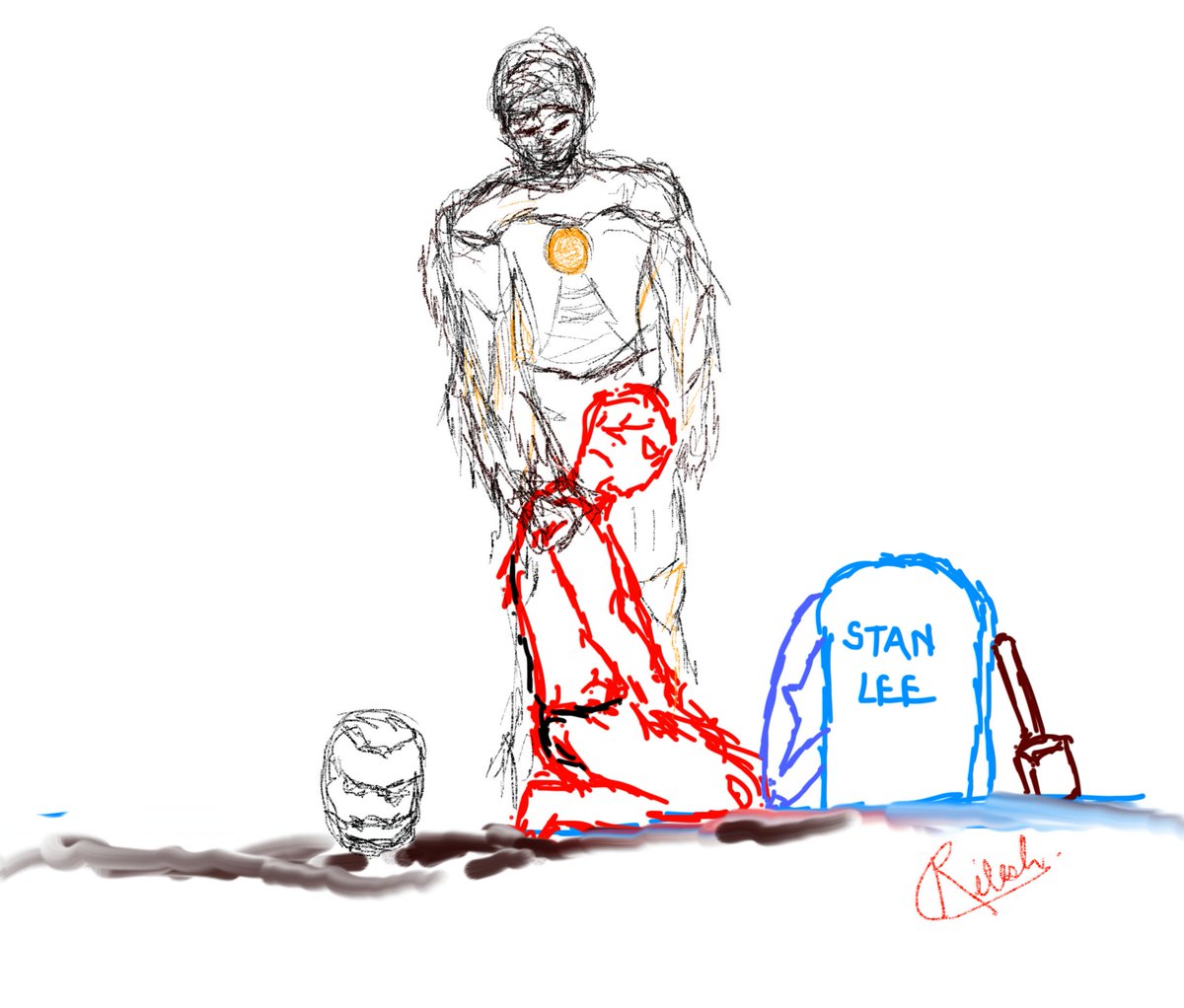 1200x1022 Ritesh Kumar On Twitter When I Was A Child, It Was Spiderman Who