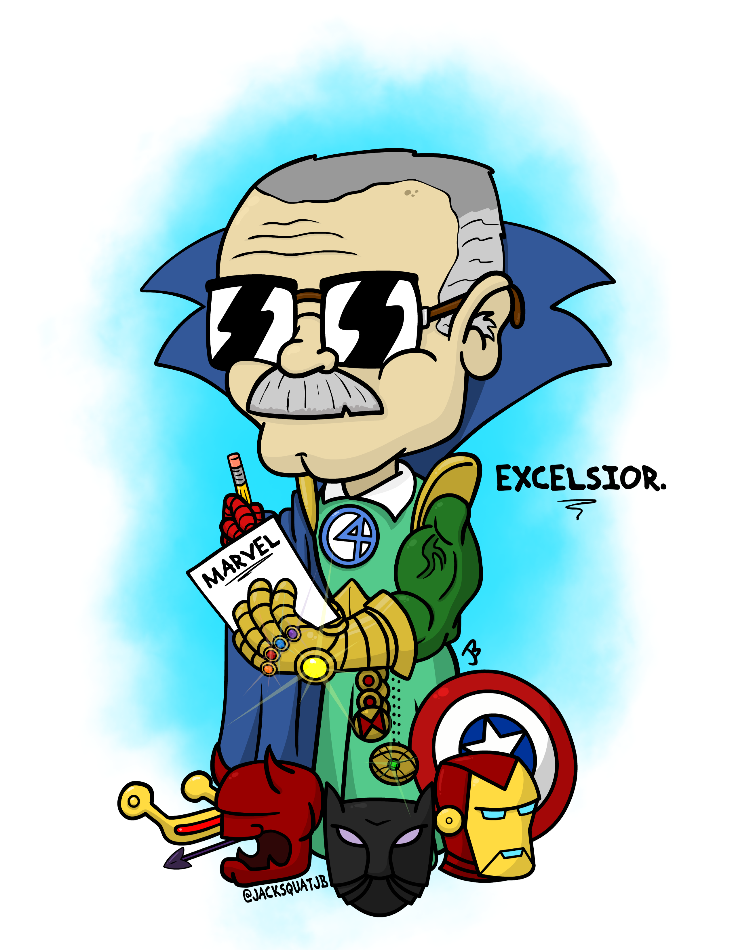 2550x3300 Stan Lee Remembrance