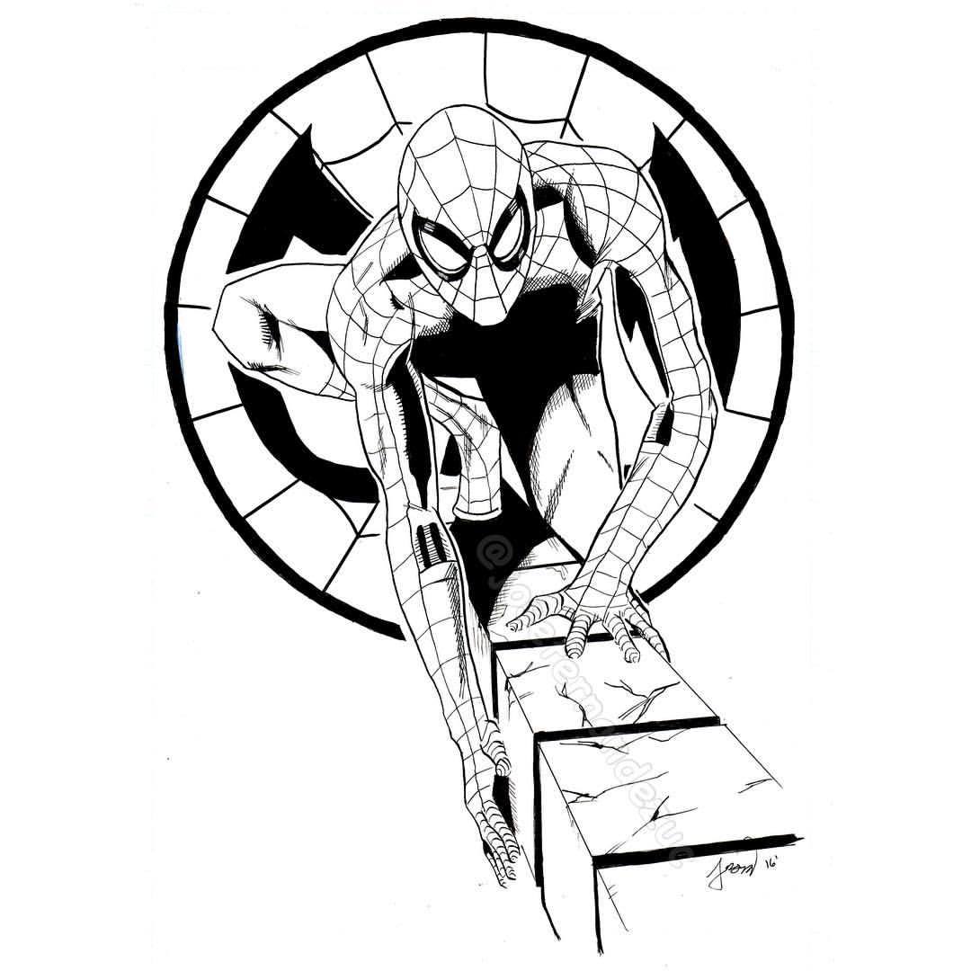 1080x1080 The Art Of Jose Fernandez Inks Scan!! Closeup Of Pencils