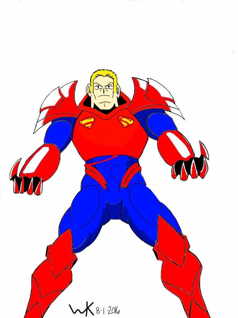 768x1024 Onslaughtstan Lee's Superman My Amalgam Comics Ipad Art More