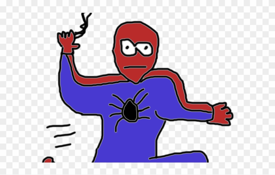 880x561 Drawn Spiderman Terribly Clipart