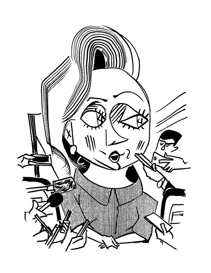 694x900 hillary clinton double standard drawing