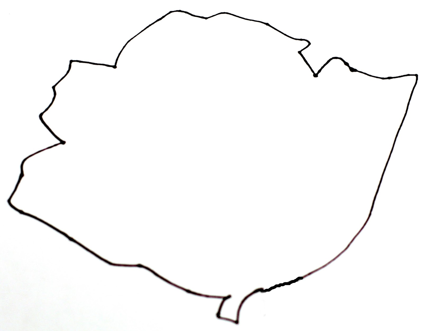 1600x1253 Draw A Black Bear Standing