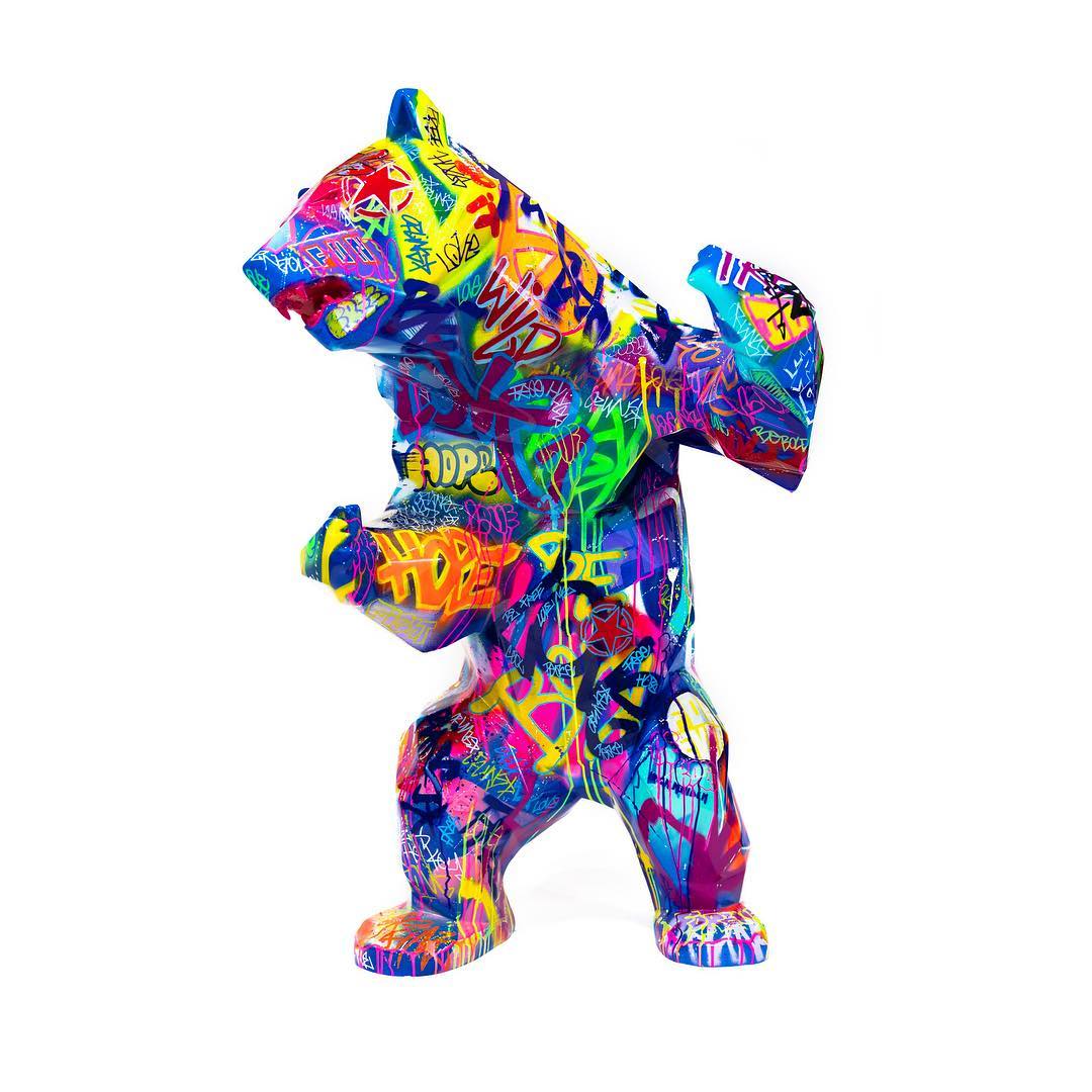 1080x1080 Pop Standing Bear