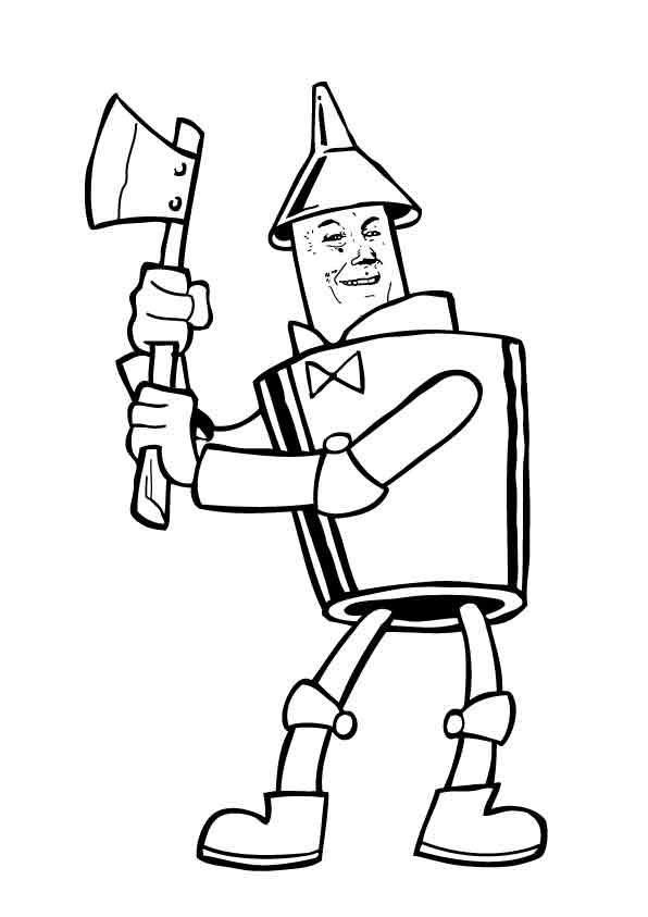 596x843 Oz Clipart Tin Man, Picture