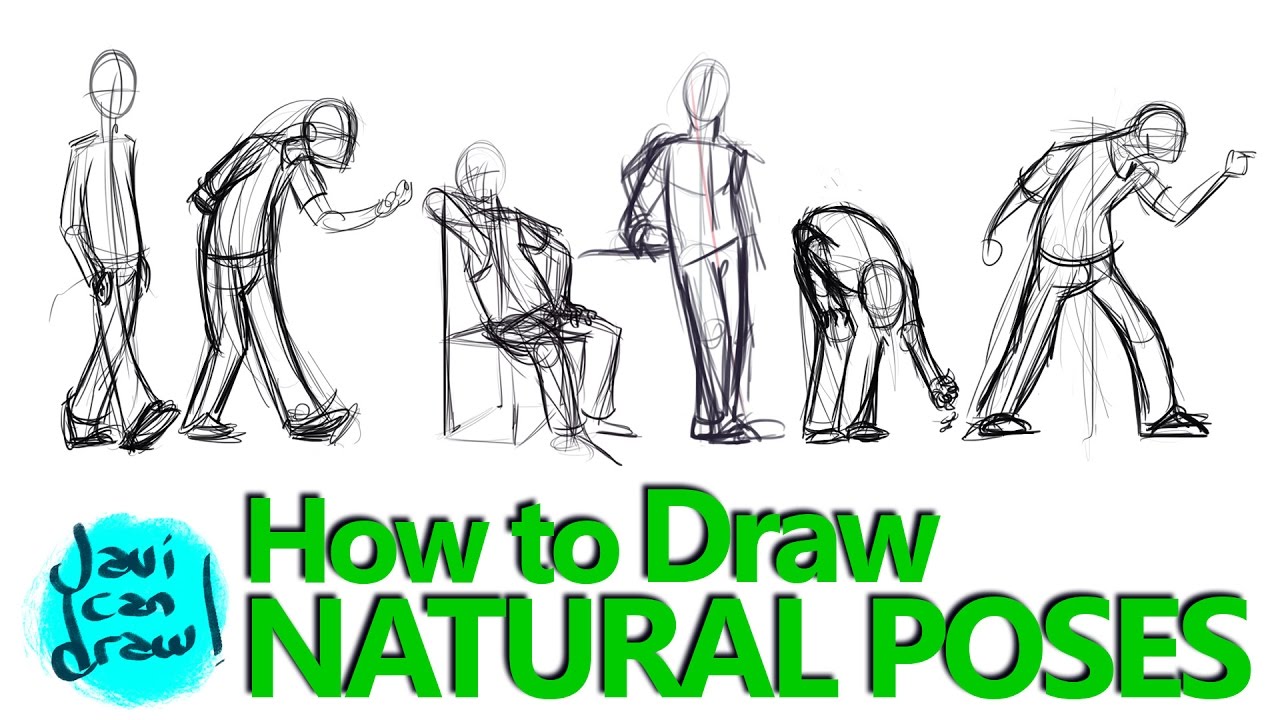 1280x720 How To Draw Natural Character Poses