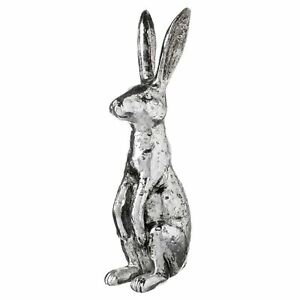 300x300 Heaven Sends Classy Silver Standing Rabbit Decoration