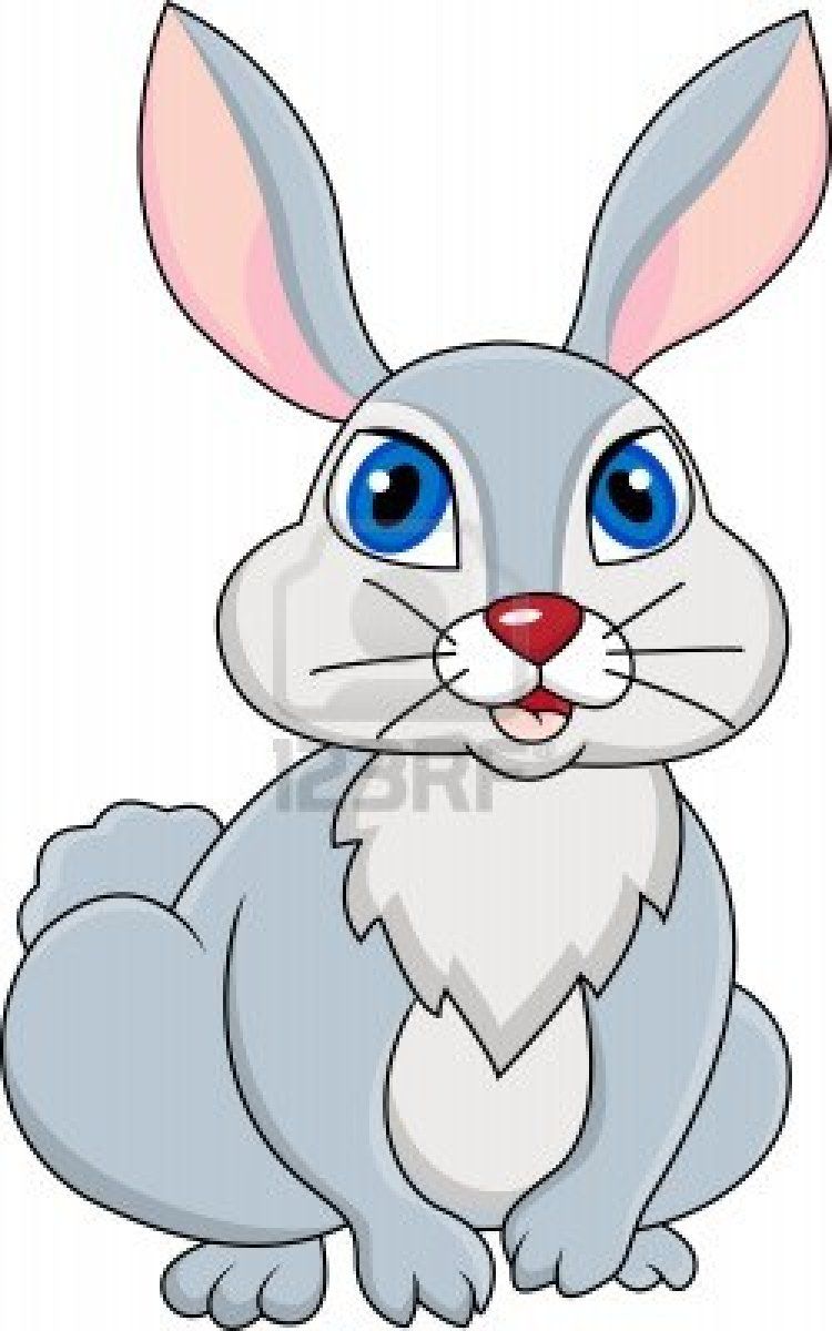 750x1200 Stock Vector Drawing Ideas Cute Cartoon Pictures, Rabbit