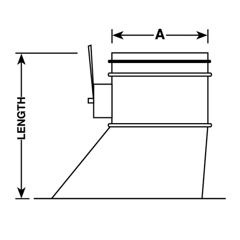468x468 High Efficiency With Inch Standoff