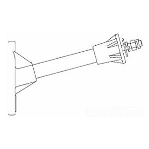300x300 Hubbell Power Systems Communication Standoff Bracket