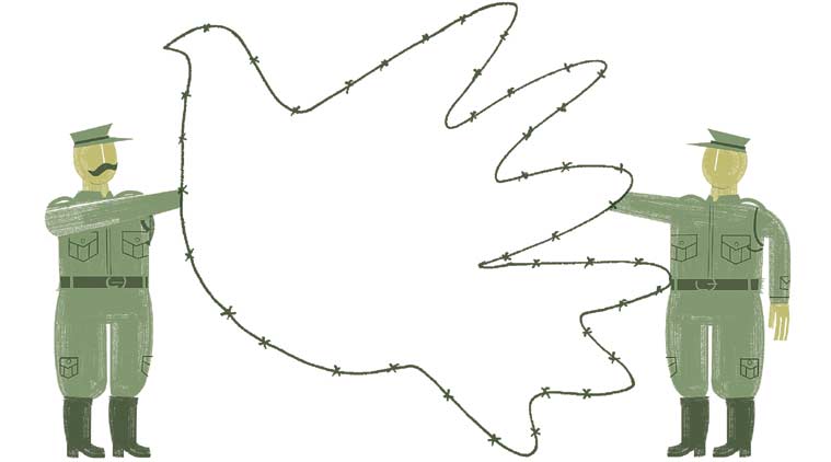 759x422 Two Borders, Two Disputes The Indian Express