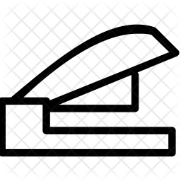 256x256 stapler icon of line style