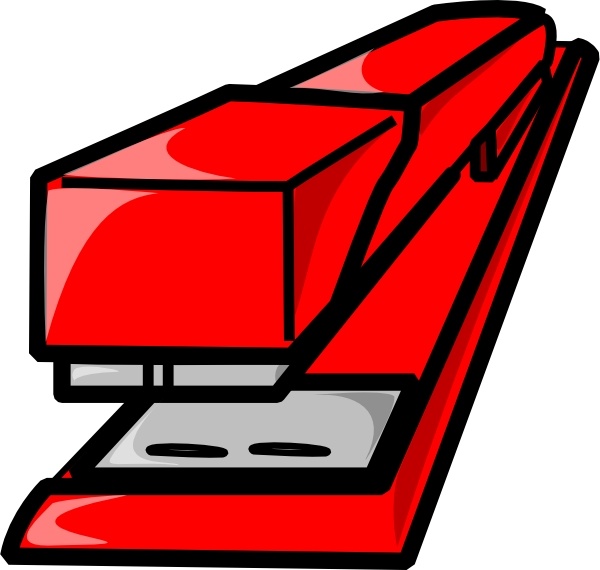 600x570 stapler clip art free vector in open office drawing