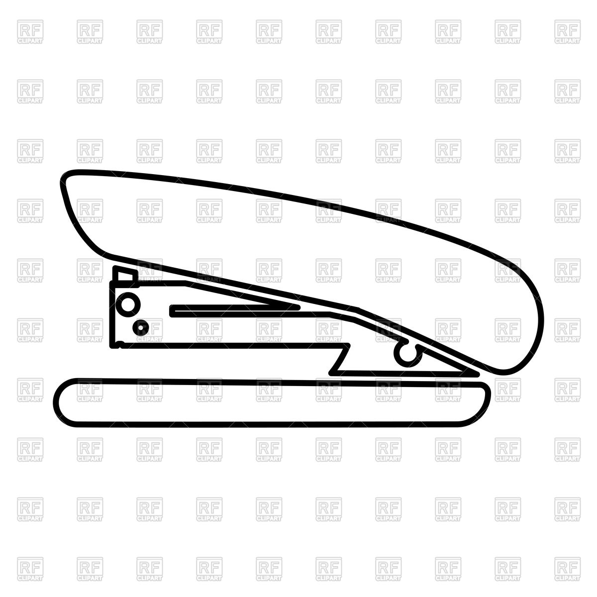 Stapler Drawing Free download on ClipArtMag