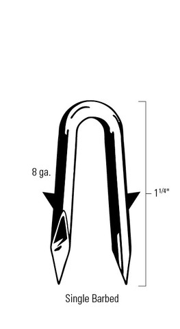 263x480 fence staples redbrand