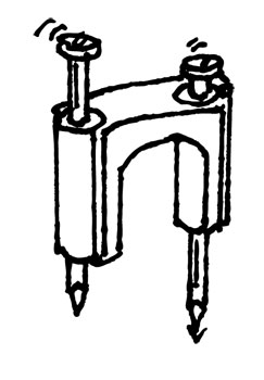 243x350 cable staples
