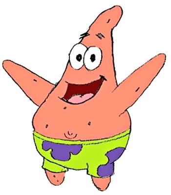 350x399 Patrick Star Drawing How To Draw Star Patrick Star Drawing Easy