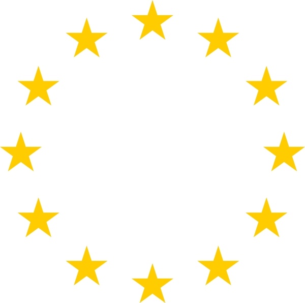 600x596 European Stars Clip Art Free Vector In Open Office Drawing