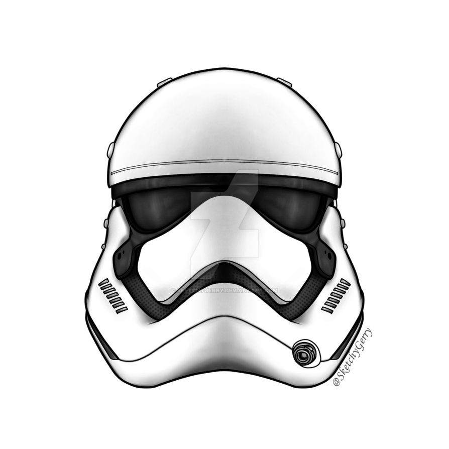 894x894 First Order Stormtrooper