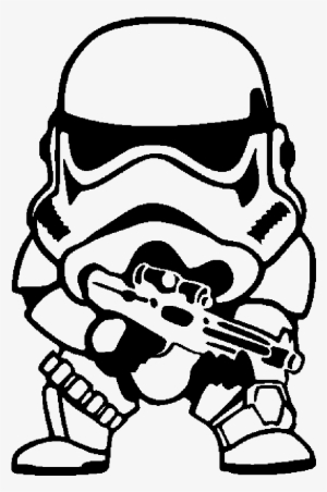 300x452 Star Wars Cartoon Drawing At Getdrawings
