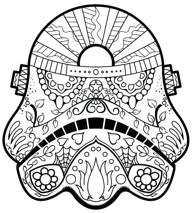 736x816 Star Wars Coloring Pages Printable Millennium Falcon A Star Wars
