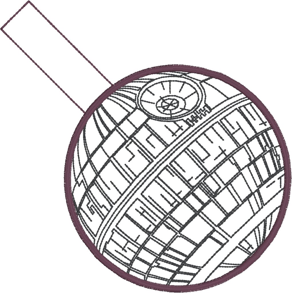 1022x1024 Draw Death Star