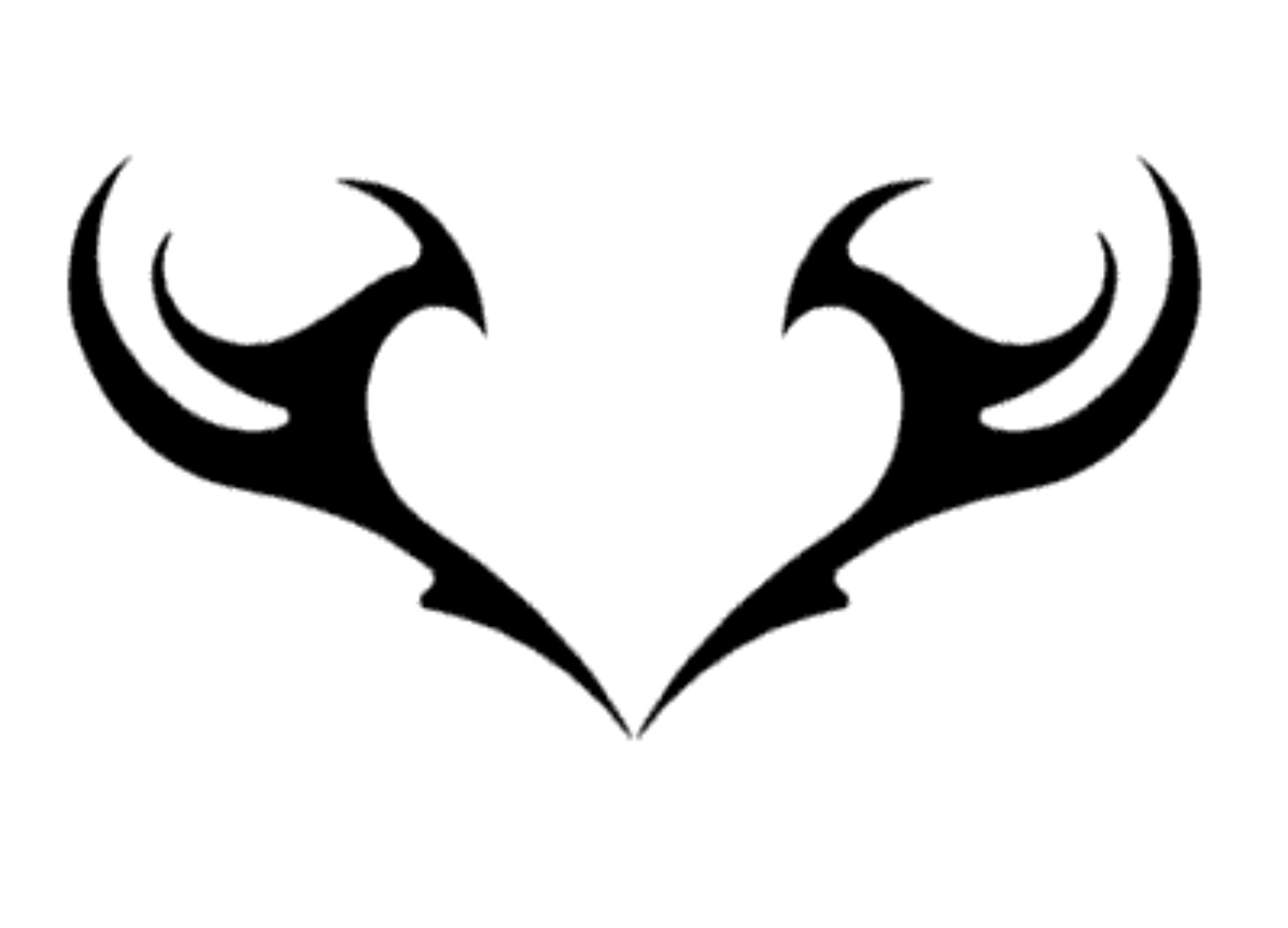 1476x1063 Star And Heart Tattoo Designs